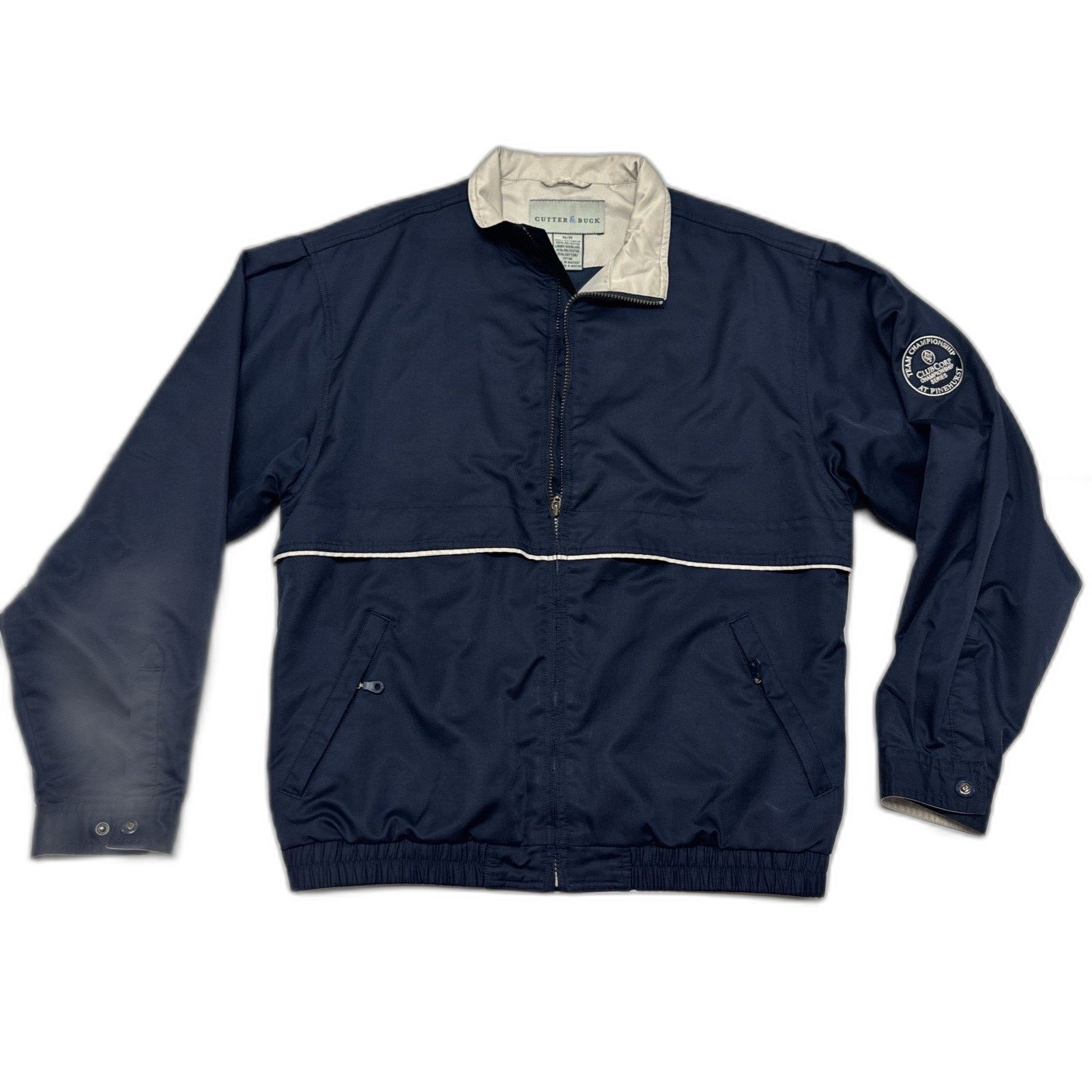 Cutter  Buck 2018 Us Open Team Championship Pinehurst Shell Zip Golf Jacket M